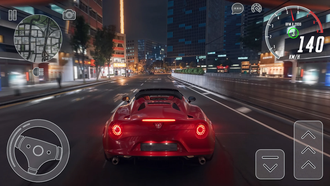 Car Driving Games: Car Racing - عکس بازی موبایلی اندروید