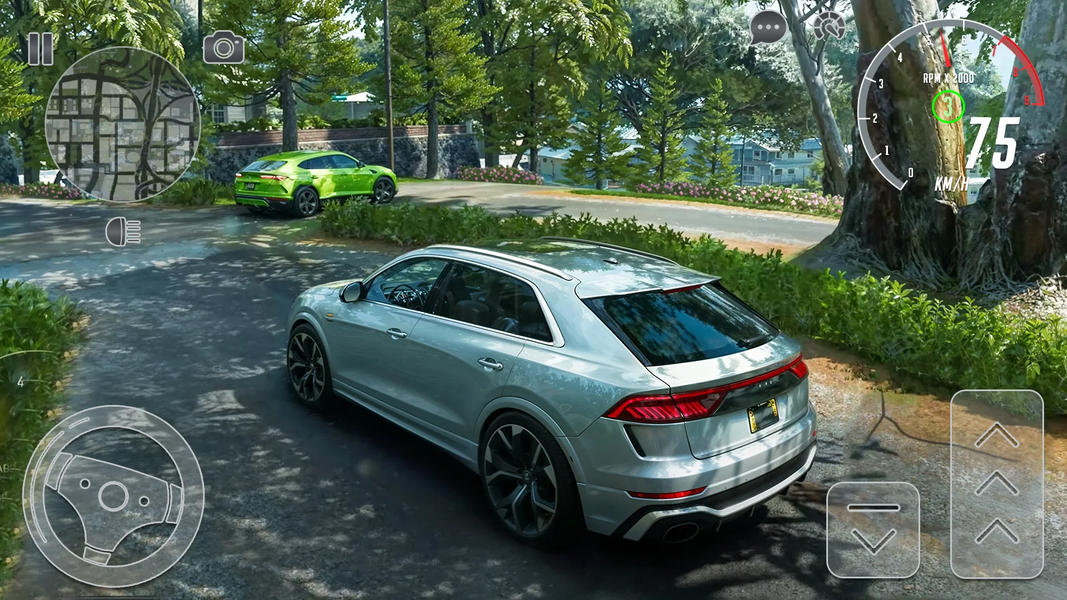 Car Driving Games: Car Racing - عکس بازی موبایلی اندروید