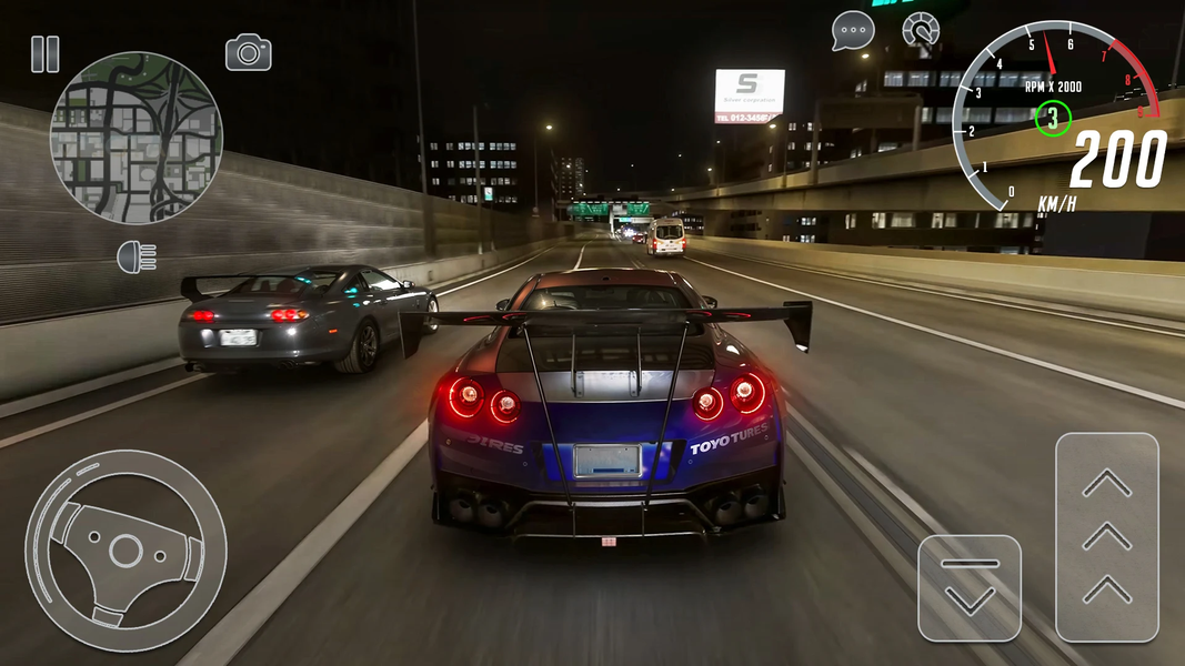 Car Driving Games: Car Racing - عکس بازی موبایلی اندروید