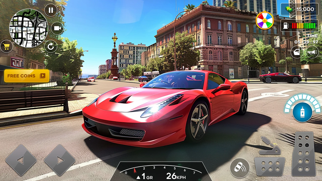 Car Driving Games: Car Racing - عکس بازی موبایلی اندروید