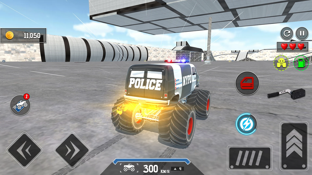 Car Racing Monster Truck Games - عکس بازی موبایلی اندروید