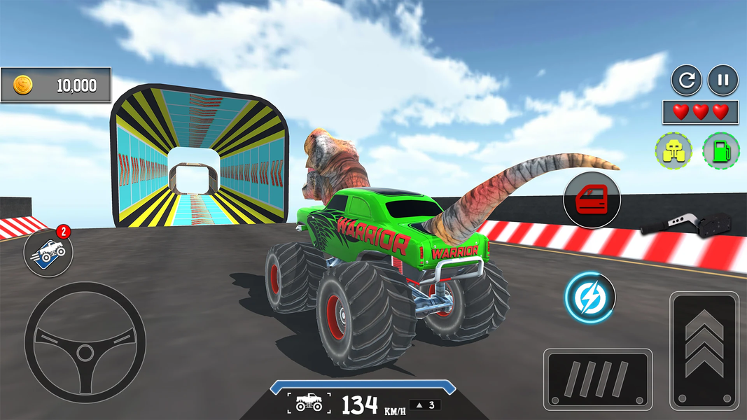 Car Racing Monster Truck Games - عکس بازی موبایلی اندروید