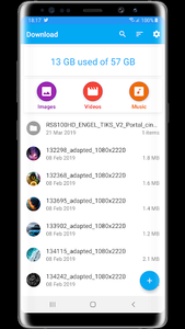 Download Manager FREE - Image screenshot of android app