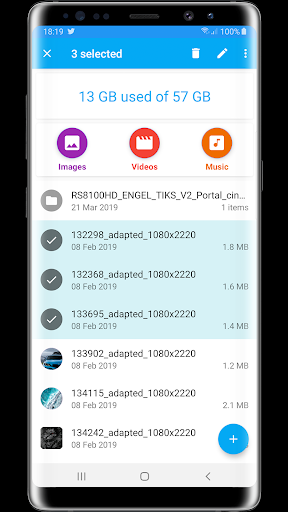 Download Manager FREE - Image screenshot of android app