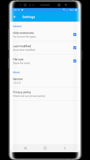Download Manager FREE - Image screenshot of android app