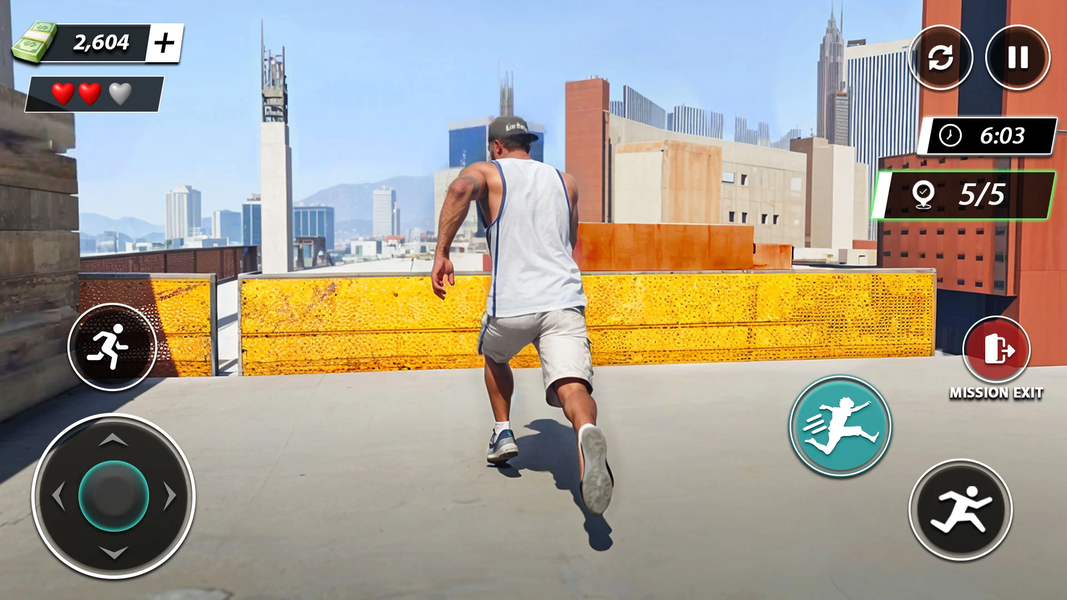 Going Up ۳D Parkour Simulator - عکس بازی موبایلی اندروید