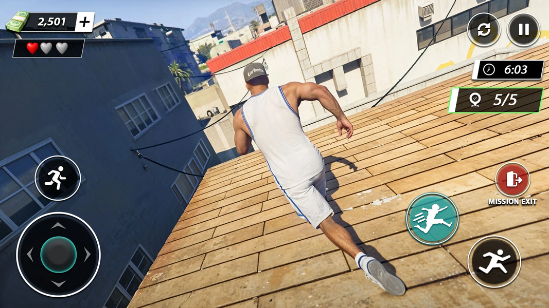 Going Up ۳D Parkour Simulator - عکس بازی موبایلی اندروید