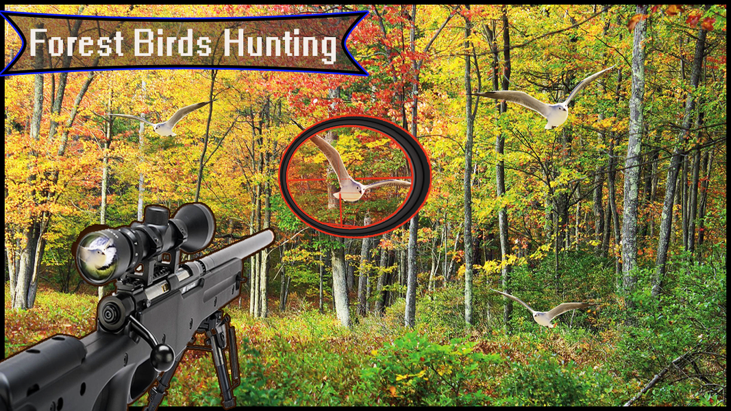 Forest 3D Birds Hunting - Snip - عکس بازی موبایلی اندروید