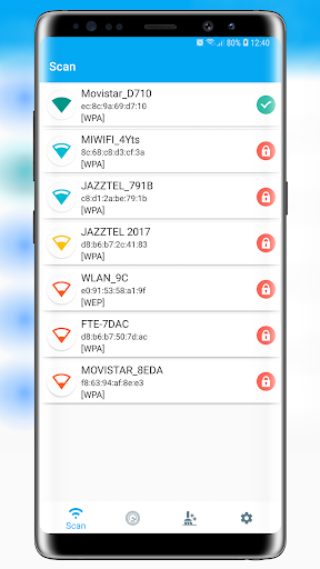 Wifi Password Key Generator - Image screenshot of android app