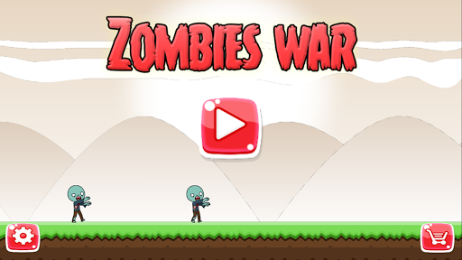 Zombies war - عکس بازی موبایلی اندروید