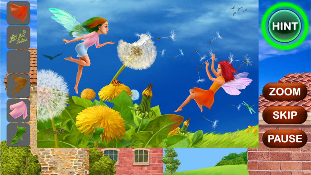 Fairy Hidden Objects - Gameplay image of android game