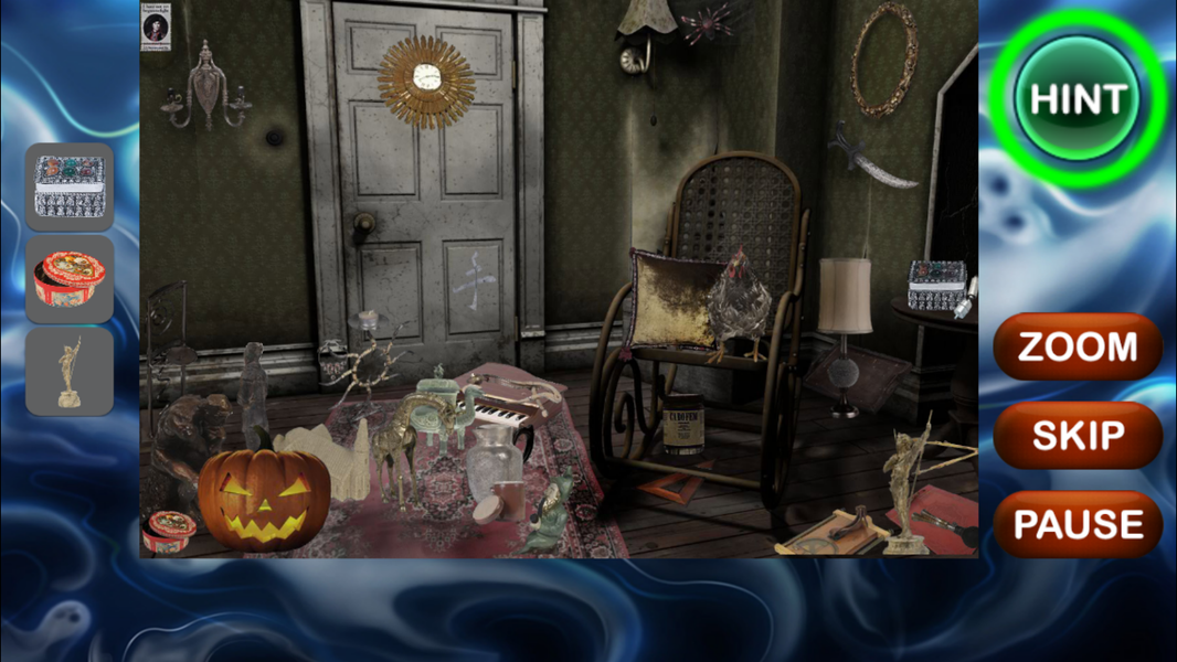 Haunted House Hidden Objects - Gameplay image of android game