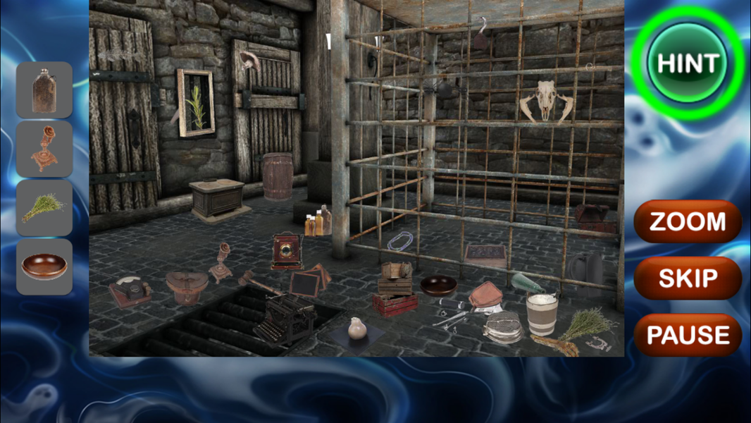 Haunted House Hidden Objects - Gameplay image of android game