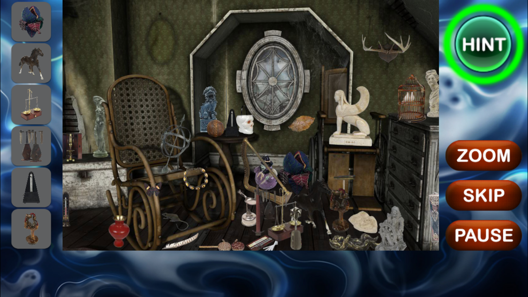 Haunted House Hidden Objects - عکس بازی موبایلی اندروید