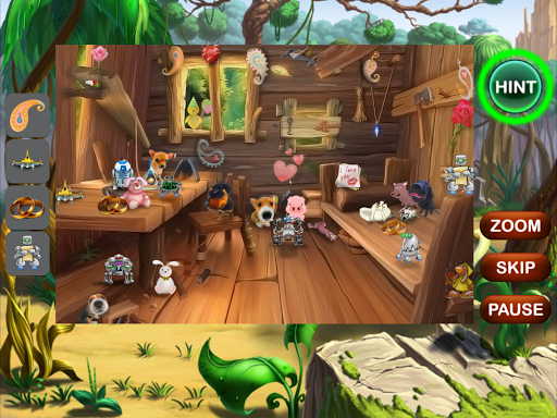 Lost Town Hidden Objects - Gameplay image of android game