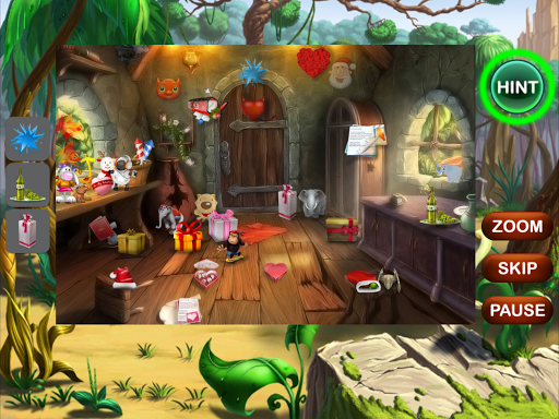 Lost Town Hidden Objects - Gameplay image of android game