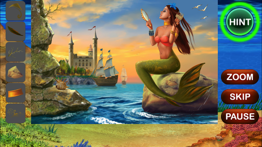 Mermaid Hidden Objects - Gameplay image of android game