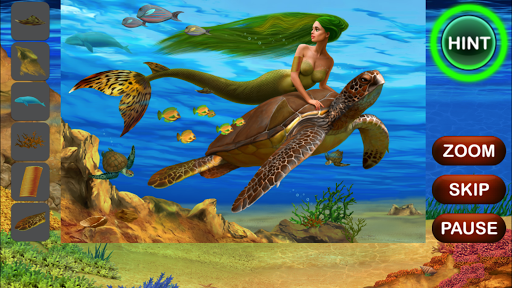 Mermaid Hidden Objects - Gameplay image of android game