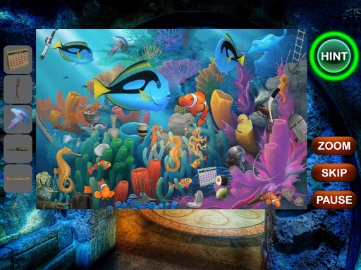 Ocean Hidden Objects - عکس بازی موبایلی اندروید