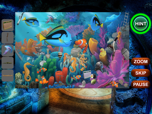 Ocean Hidden Objects - Gameplay image of android game