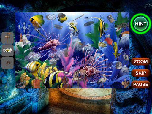 Ocean Hidden Objects - Gameplay image of android game