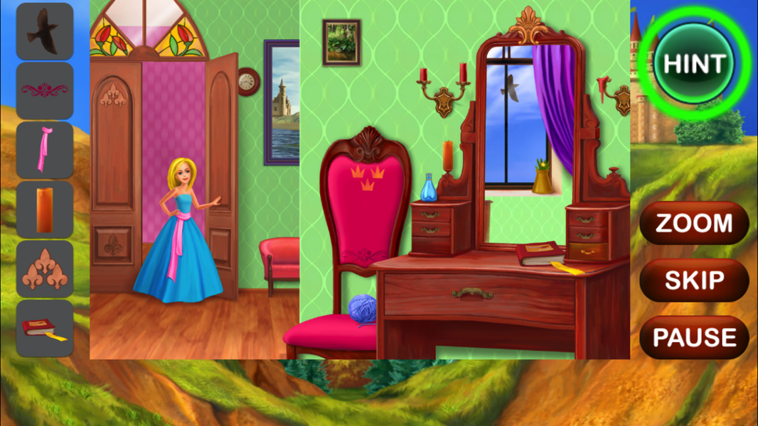 Princess Castle Hidden Object - عکس بازی موبایلی اندروید