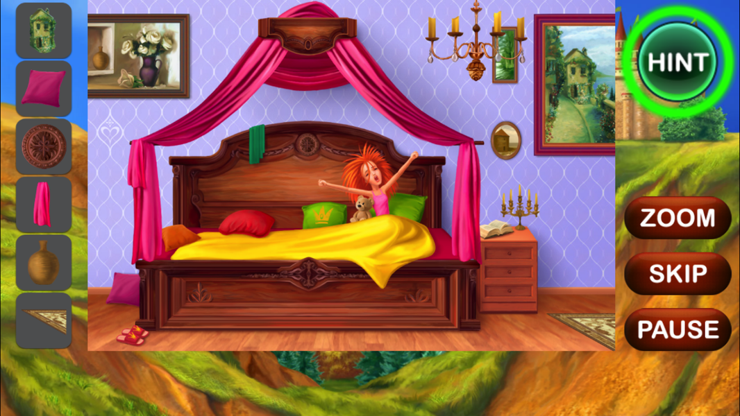 Princess Castle Hidden Object - عکس بازی موبایلی اندروید