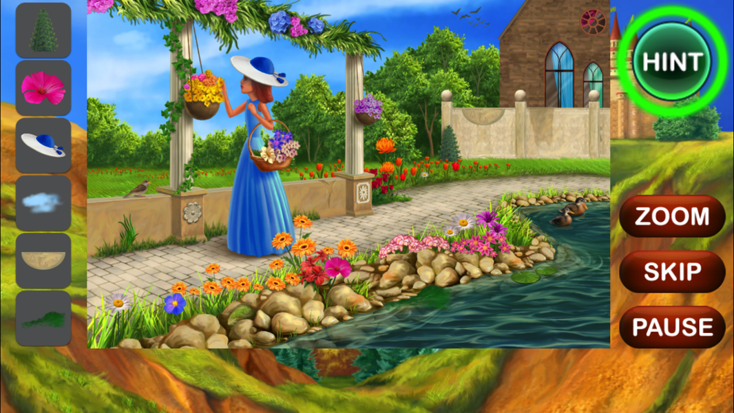 Princess Castle Hidden Object - عکس بازی موبایلی اندروید