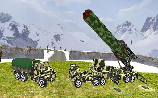 Indian Army Truck Drive Game - عکس برنامه موبایلی اندروید