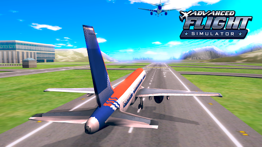 Real Flight Simulator Game