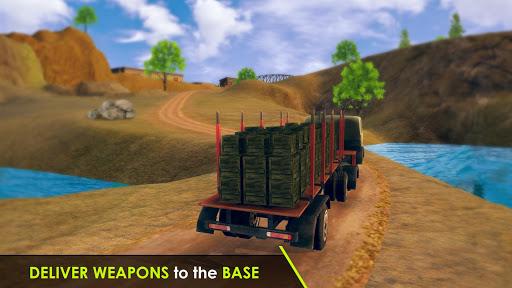 Army Simulator Truck games 3D - عکس بازی موبایلی اندروید