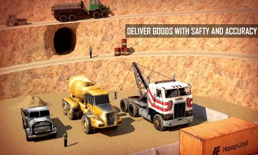 Euro Truck Driving: Cargo Simulator 2020 - عکس بازی موبایلی اندروید