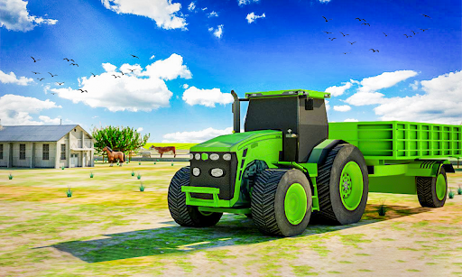 Tractor Driving Farming Sim 3D - عکس برنامه موبایلی اندروید