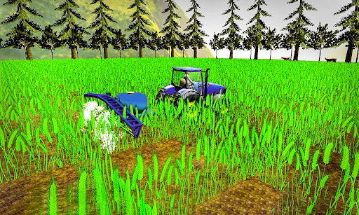 Tractor Driving Farming Sim 3D - عکس برنامه موبایلی اندروید