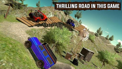 Offroad Jeep Race - SUV Drive - عکس بازی موبایلی اندروید