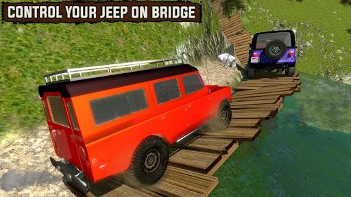 Offroad Jeep Race - SUV ۴x۴ - عکس بازی موبایلی اندروید