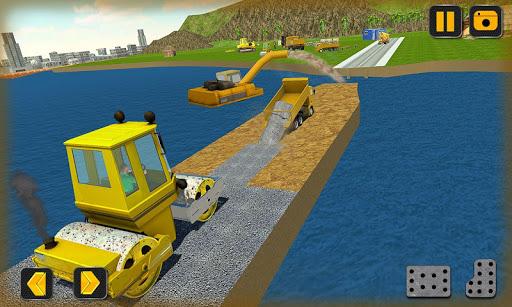 Construction Simulator 3D Game - Gameplay image of android game