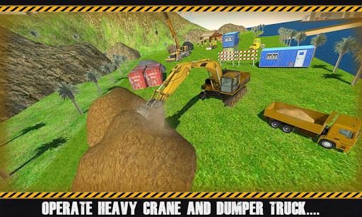 Construction Simulator 3D Game - Gameplay image of android game