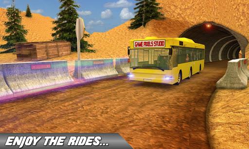 Coach bus driving simulator 3d - عکس برنامه موبایلی اندروید