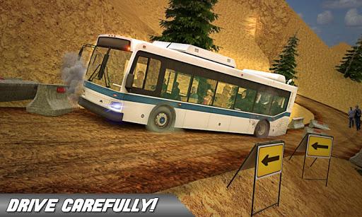 Coach bus driving simulator 3d - عکس برنامه موبایلی اندروید