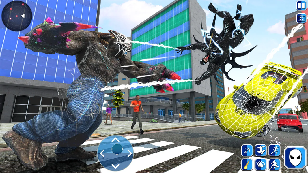 Black Spider Super hero Games - عکس بازی موبایلی اندروید