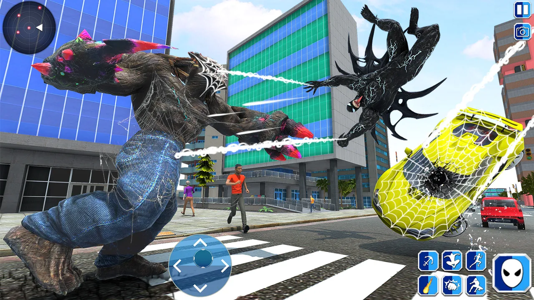 Black Spider Super hero Games - عکس بازی موبایلی اندروید