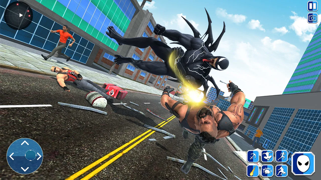 Black Spider Super hero Games - عکس بازی موبایلی اندروید