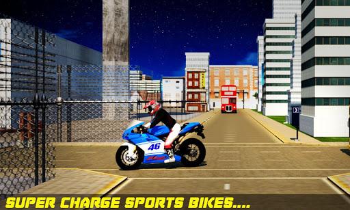 Extreme Stunt Motorbike Racing - Gameplay image of android game