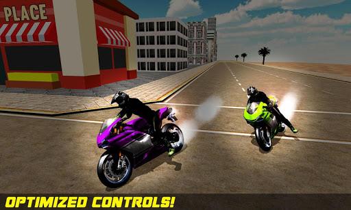 Extreme Stunt Motorbike Racing - Gameplay image of android game