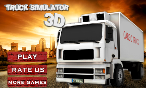 Truck Simulator 3d - عکس بازی موبایلی اندروید