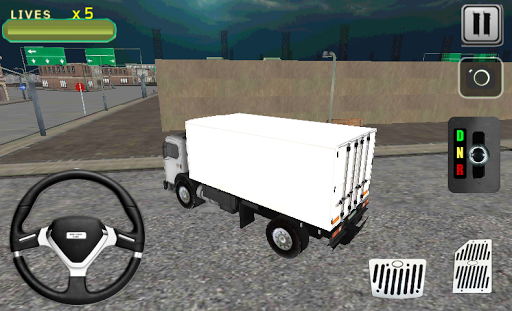 Truck Simulator 3d - عکس بازی موبایلی اندروید