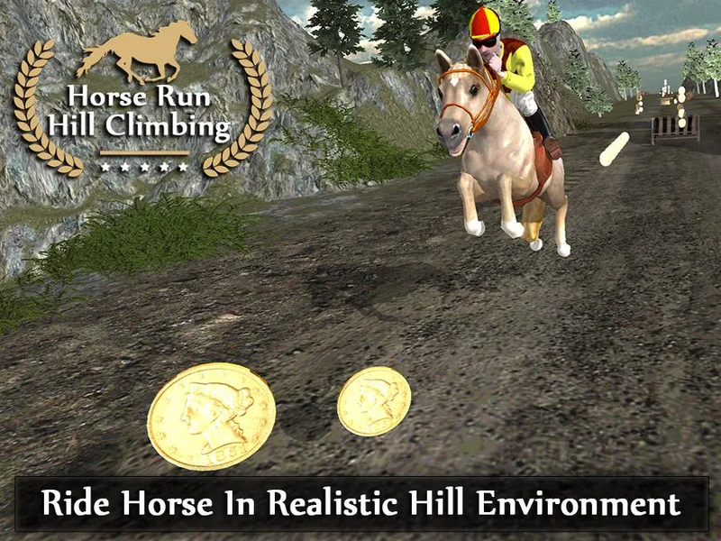 Horse Run 3D Jumping Games - عکس برنامه موبایلی اندروید