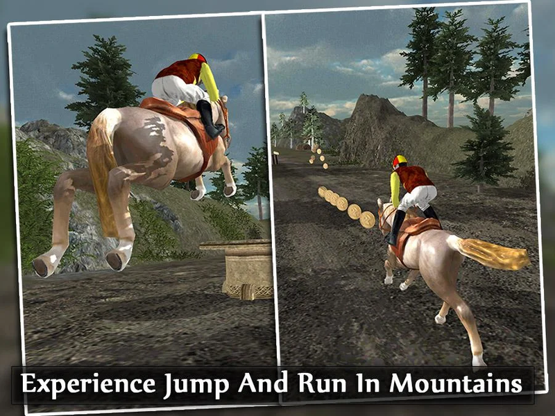 Horse Run 3D Jumping Games - عکس برنامه موبایلی اندروید