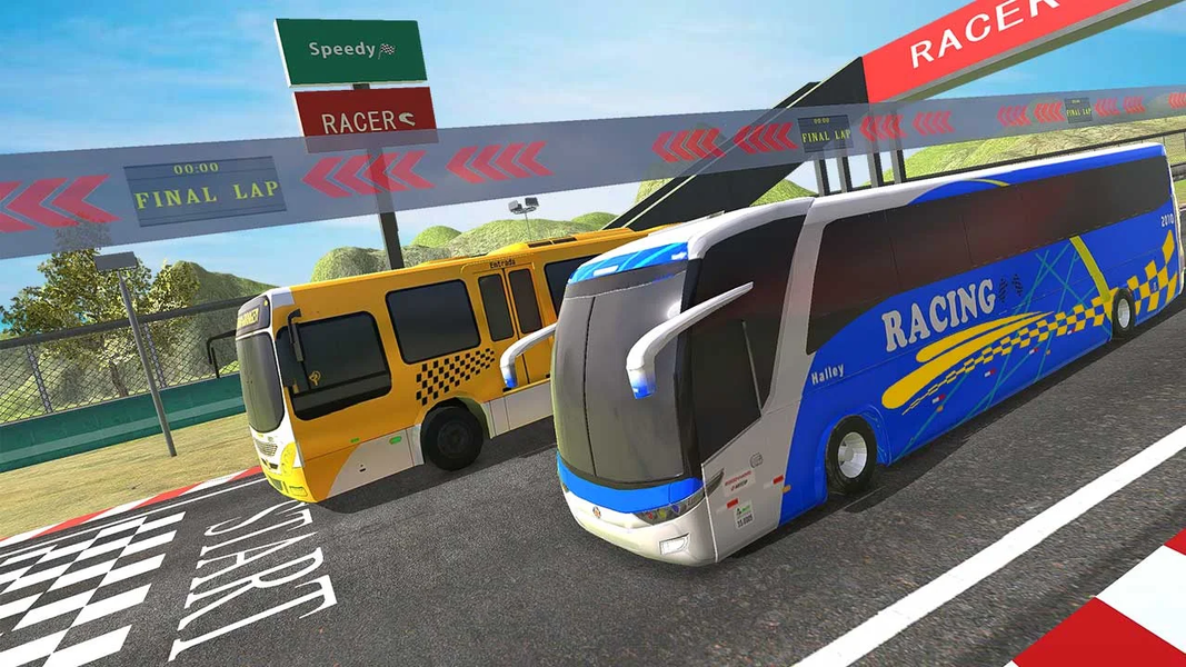 Ultimate Coach Bus Racing ۲۰۲۲ - عکس بازی موبایلی اندروید